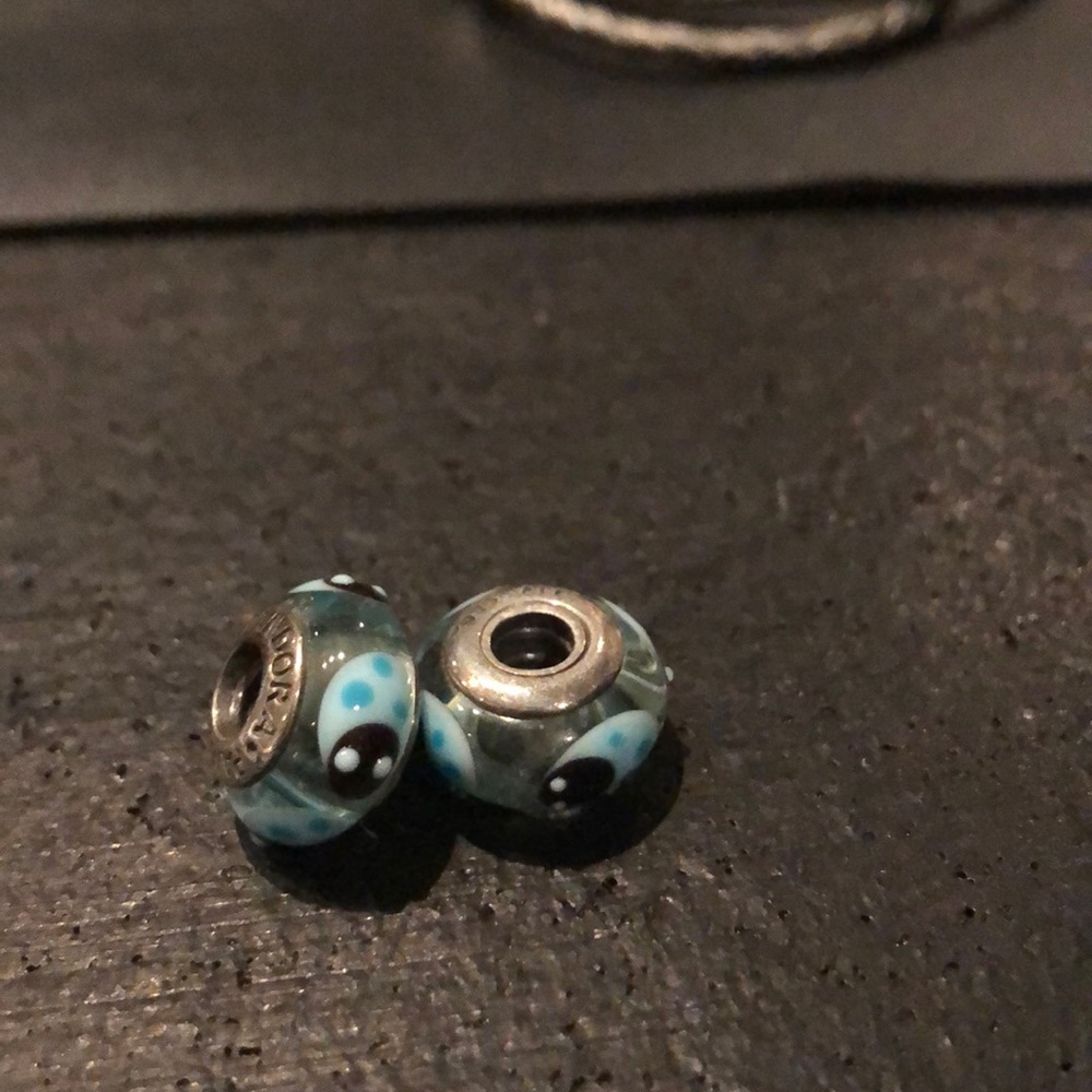 Pandora bracelet charms
